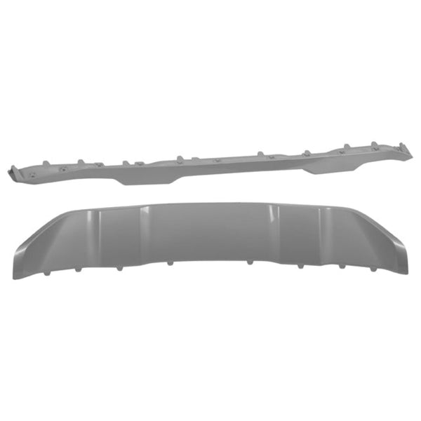Moldura Fascia Trasera P/ Kia Seltos 2021-2023