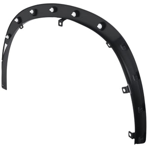 Extensión Salpicadera Izquierda Corrugada NX350 2022-2025