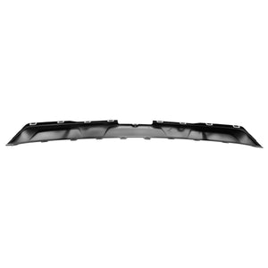 Moldura Fascia Delantera Negra Brillante ZS 2024-2025