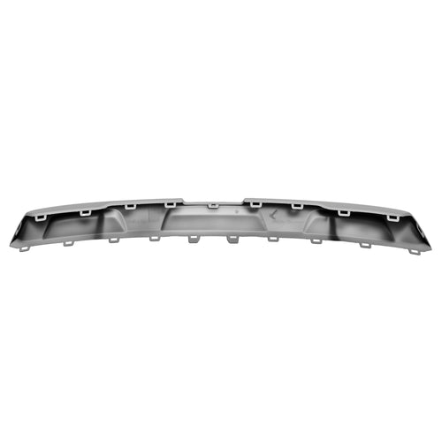 Moldura Fascia Delantera Negra Brillante ZS 2024-2025