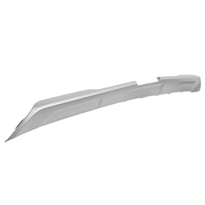 Moldura Fascia Delantera Negra Brillante ZS 2024-2025