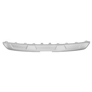 Moldura Fascia Delantera Negra Brillante ZS 2024-2025