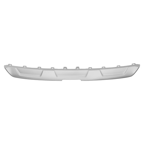 Moldura Fascia Delantera Negra Brillante ZS 2024-2025