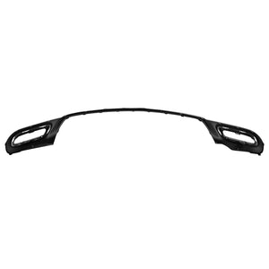 Moldura Fascia Trasera Negra Brillante ZS 2024-2025
