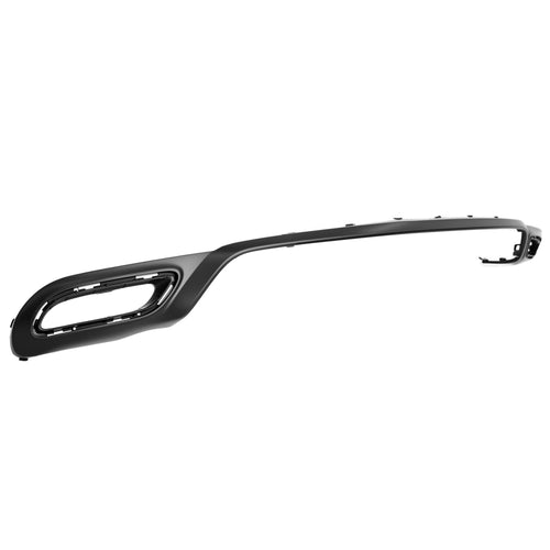 Moldura Fascia Trasera Negra Brillante ZS 2024-2025