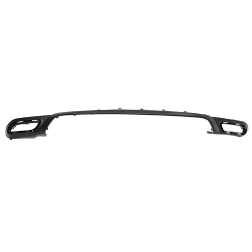Moldura Fascia Trasera Negra Brillante ZS 2024-2025