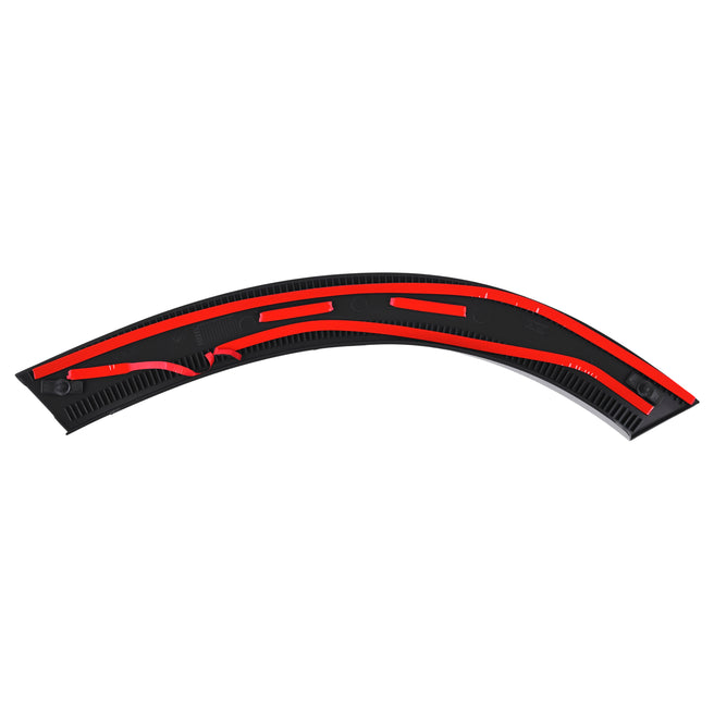 Moldura Arco Rueda Trasera Derecha Corrugada RX8 2021-2024