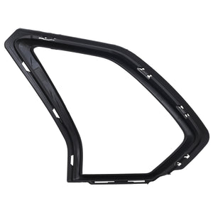 Moldura Faro Niebla Izquierda Negra Brillante C5 2023-2024
