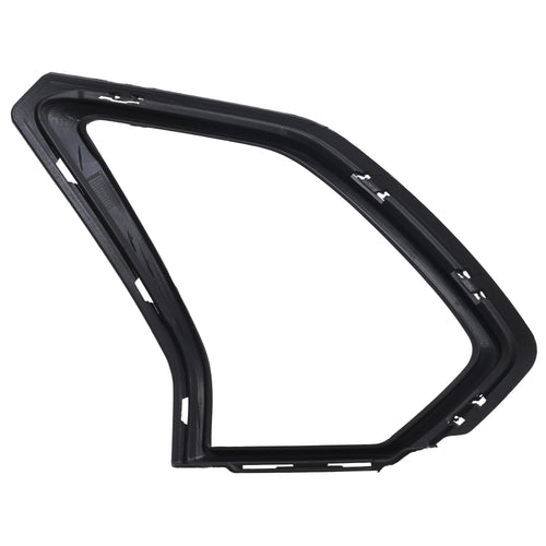 Moldura Faro Niebla Izquierda Negra Brillante C5 2023-2024
