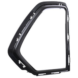 Moldura Faro Niebla Izquierda Negra Brillante C5 2023-2024
