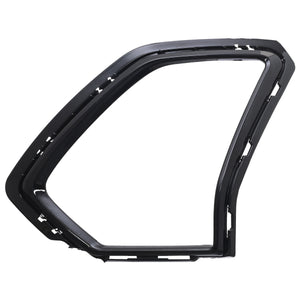 Moldura Faro Niebla Izquierda Negra Brillante C5 2023-2024