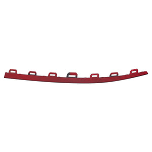 Moldura Fascia Delantera Izquierda Roja C5 2023-2024