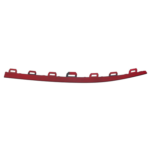 Moldura Fascia Delantera Izquierda Roja C5 2023-2024