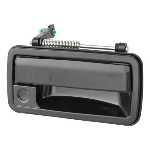 Manija Exterior Derecha Para Pintar Negra S10/Hombre 95-04