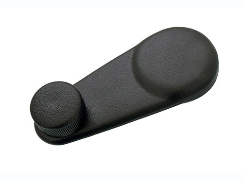 Manija Elevavidrios Delantera Negra Metro 1995-1997