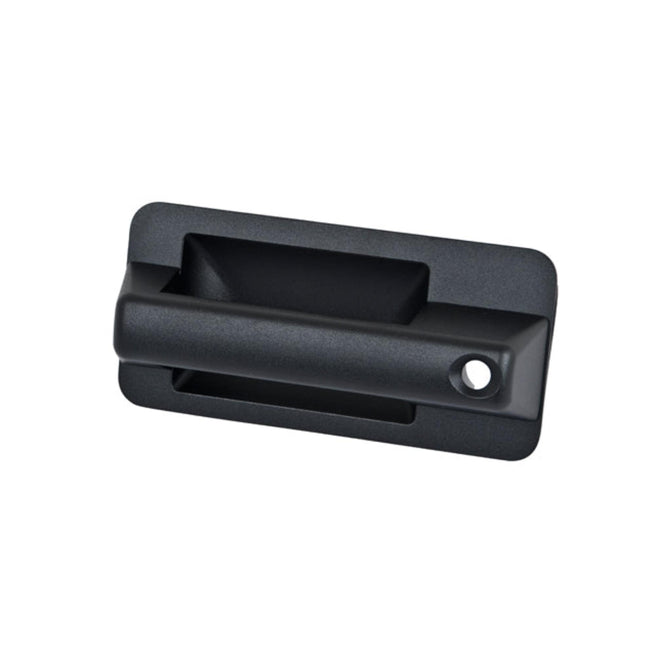 Manija Exterior Izquierda Corrugada Negra C6500 Kodiak 97-02