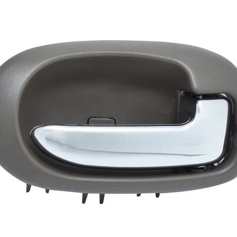 MANIJA INTERIOR CR CIRRUS 01-06 GRIS OSCURO/CROMADO PLASTICO TRASERA DER