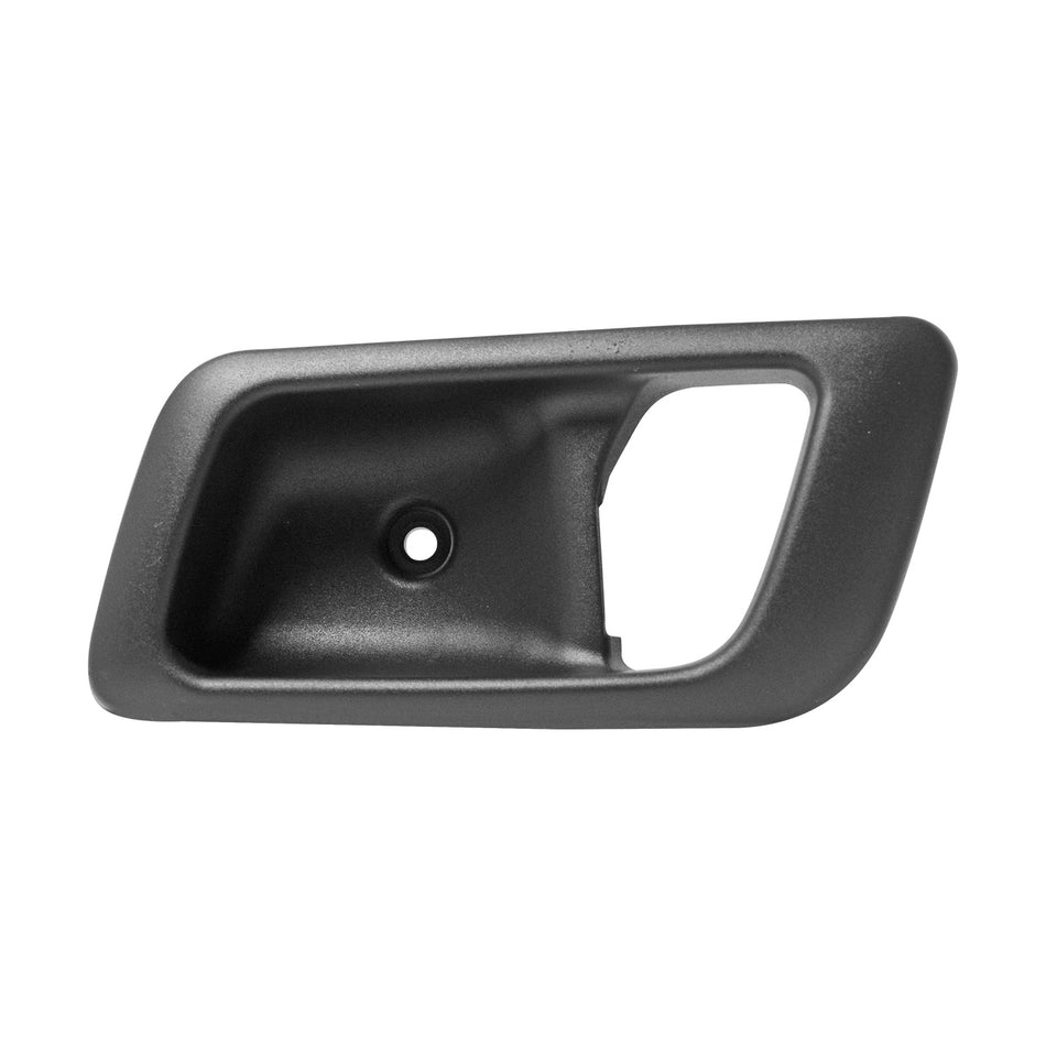 MANIJA INTERIOR FT PALIO 05-10 SOLO BISEL CORRUGADA NEGRO PLASTICO DELANTERA/TRASERA DER