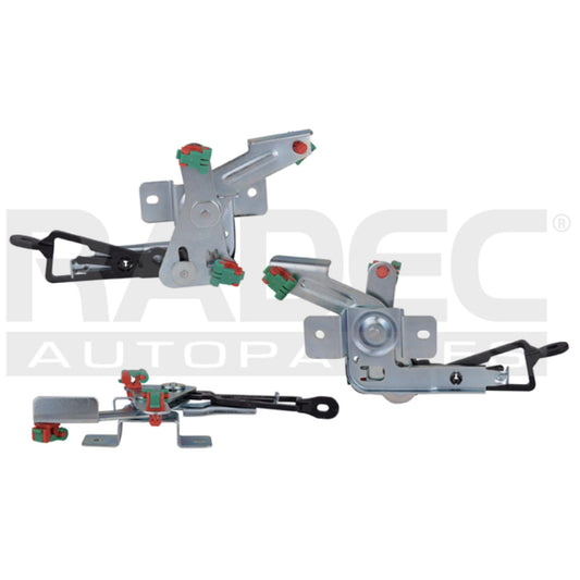 Manija Tapa P/ Ford F-150 2015-2018