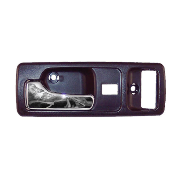 MANIJA INTERIOR HD ACCORD DELANTERA 90-93 C/HOYO P/SEGURO TINTA C/CROMO IZQ