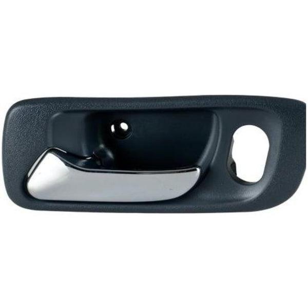 MANIJA INTERIOR HD ACCORD DELANTERA 98-02 4 PUERTAS/ODYSSEY 99-04 GRIS C/CROMO IZQ