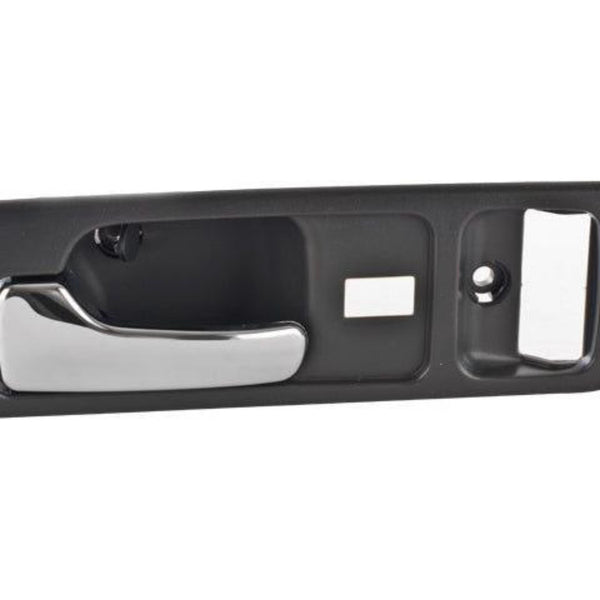 MANIJA INTERIOR HD ACCORD 90-93 C/HOYO P/SEGURO P/CRISTAL ELECTRICO GRIS C/CROMO IZQ