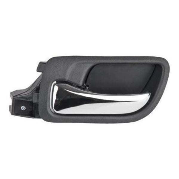 MANIJA INTERIOR HD ACCORD DELANTERA 03-07 4 PUERTAS NEGRA C/CROMO IZQ