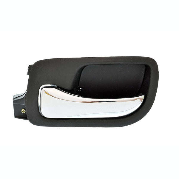 MANIJA INTERIOR HD ACCORD TRASERA 03-07 NEGRA C/CROMO IZQ