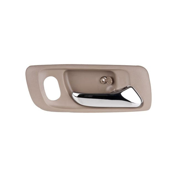 MANIJA INTERIOR HD ACCORD DELANTERA 98-02 4 PUERTAS/ODYSSEY 99-04 C/HOYO BEIGE C/CROMO DER