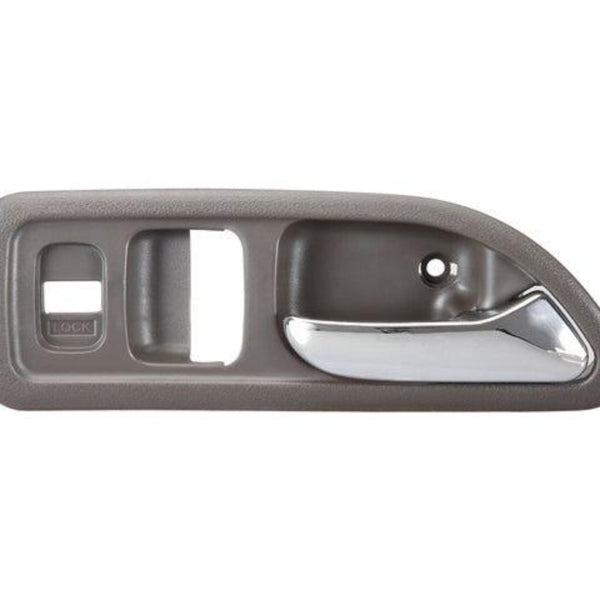 Manija Interior Hd Accord 94-97 2 Puertas C/Hoyo Gris C/Cromo Der
