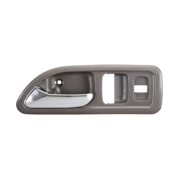 Manija Interior Hd Accord Delantera 94-97 2 Puertas C/Hoyo P/Seguro Gris C/Cromo Izq