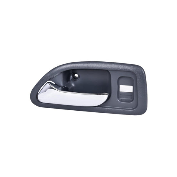 Manija Interior Hd Accord Delantera 94-97 Gris Claro Cromo C/Hoyo P/Seguro Electrico Sedan Izq