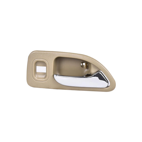 MANIJA INTERIOR HD ACCORD TRASERA 94-97 BEIGE/CROMO C/HOYO P/CRISTAL ELECTRICO SEDAN DER