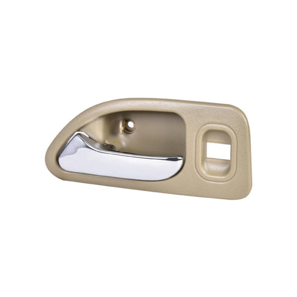 MANIJA INTERIOR HD ACCORD TRASERA 94-97 BEIGE CROM C/HOYO P/CRISTAL ELECTRICO SEDAN IZQ