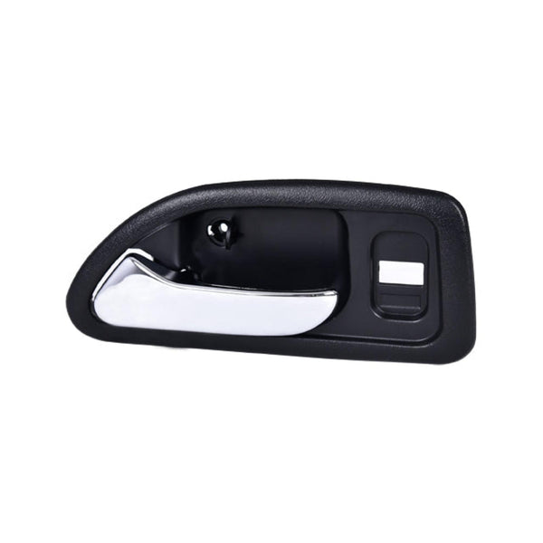 Manija Interior Hd Accord Delantera/94-97 Negro Cromo C/Hoyo P/Seguro Electrico Sedan Izq
