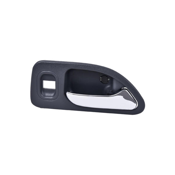 MANIJA INTERIOR HD ACCORD TRASERA 94-97 GRIS CLARO/CROMO C/HOYO P/CRISTAL 4 PUERTAS DER