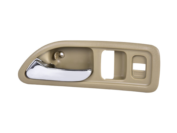 Manija Interior Hd Accord Delantera 94-97 Beige/Cromo C/Hoyo P/Seguro 2 Puertas  Izq
