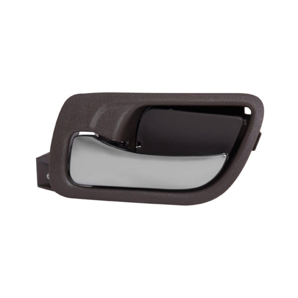 Manija Interior Hd Accord Delantera 03-07 Cafe/Cromo Plastico Tw Izq