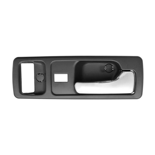 Manija Interior Hd Accord 2P Coupe 90-93 Con Hoyo Para Seguro Seguro Electrico Negra/Cromo Plastico Delantera Der