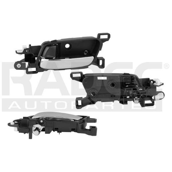 Manija Interior Hd Accord 2P Coupe / 4P Sedan 13-17 Cromada/Negra Plastico Delantera/Trasera Izq