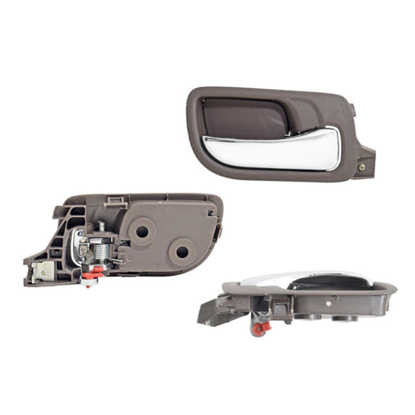 Manija Interior Hd Accord 4P Sedan 03-07 Cafe/Cromado Plastico Trasera Der