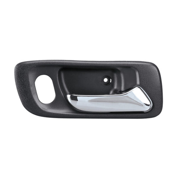 Manija Interior Hd Accord 4P Sedan 98-02 Con Hoyo Para Seguro Azul Obscuro/Cromada Plastico Delantera Der
