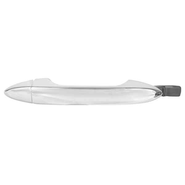 Manija Exterior Hd Accord 13-15/Pilot 16-18 Sin Hoyo Para Llave Sin Sensor Cromada Plastico Delantera Der