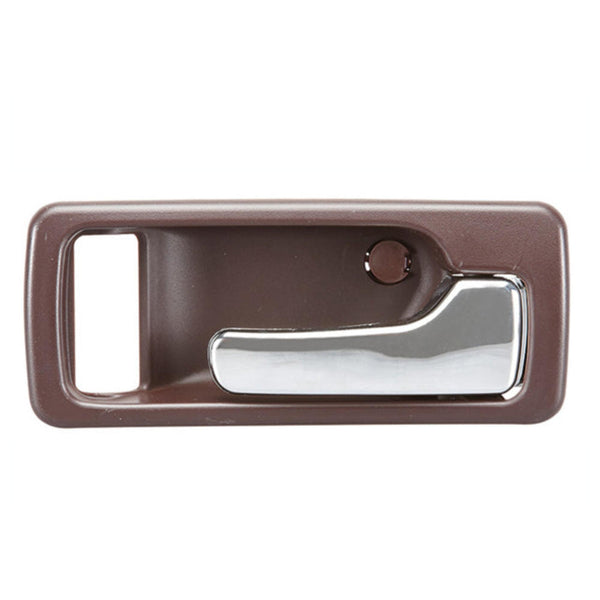 Manija Interior Hd Accord 2P Coupe 90-93 Con Hoyo Para Seguro Seguro Manual Cafe/Cromado Plastico Delantera Der