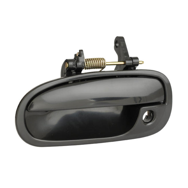 Manija Exterior Hd Civic Delantera 96-00 Negra C/Hoyo Izq