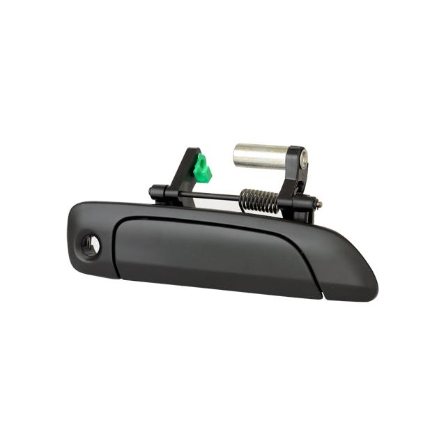 Manija Exterior Hd Civic Delantera 01-05 Negra C/Hoyo Der