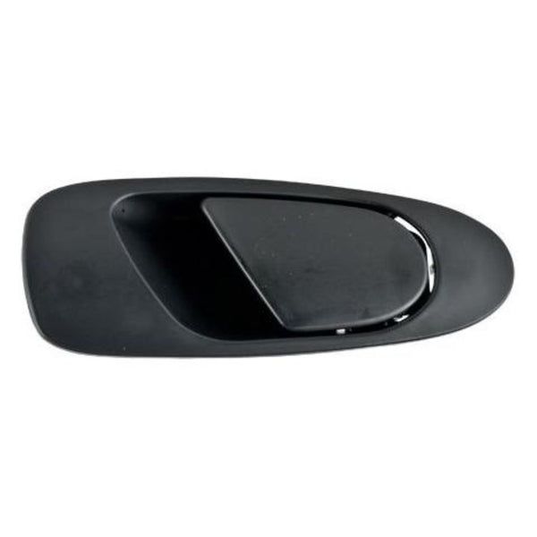 Manija Exterior Hd Civic Trasera 92-95 Negra Lisa Der
