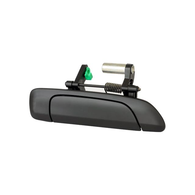 Manija Exterior Hd Civic Trasera 01-05 Negra Lisa Der