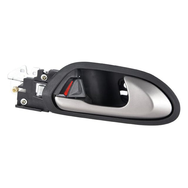 Manija Interior Hd Civic Delantera 06-11 2 Y 4 Puertas Negra C/Plata Der