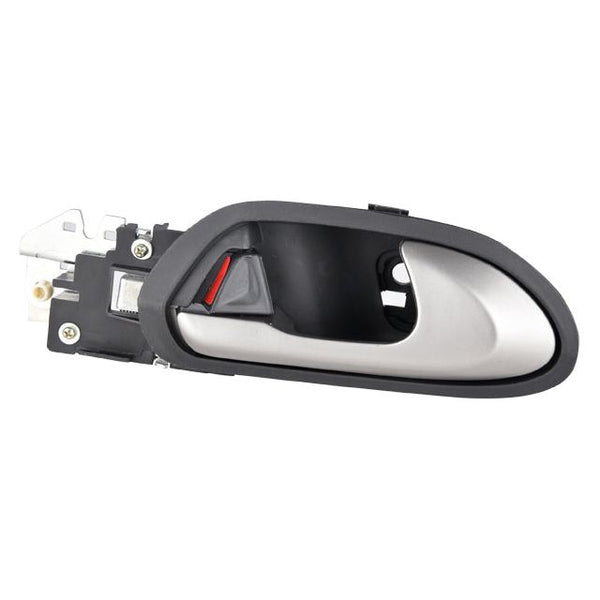 Manija Interior Hd Civic Trasera 06-11 Negra C/Plata Der